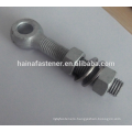 Lifting Eye Bolt With Hex Nut And Washer